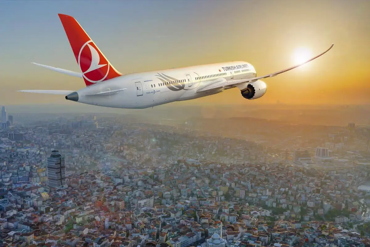 Türk Hava Yolları Uçak Bileti